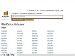 Sites similar to blacks_law.en-academic.com