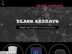 Sites similar to blacksabbathapparelshop.com