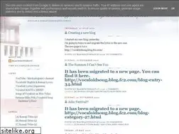 Sites similar to blacksaingrainvocaloid.blogspot.com
