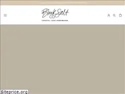 Sites similar to blacksaltco.com