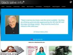 Sites similar to blacksalveinfo.com