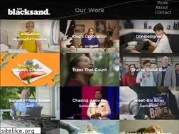 Sites similar to blacksand.co.nz