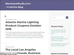 Sites similar to blacksandstudio.com