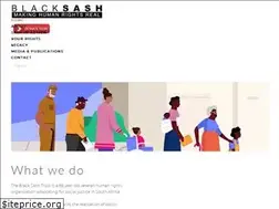 Sites similar to blacksash.org.za