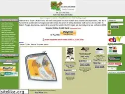 Sites similar to blacksautoparts.com