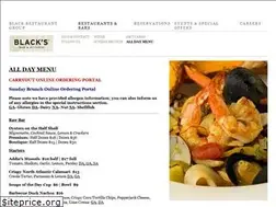 Sites similar to blacksbarandkitchen.com