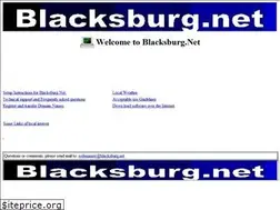 Sites similar to blacksburg.net