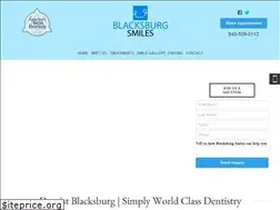 Sites similar to blacksburgsmiles.com