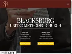 Sites similar to blacksburgumc.org