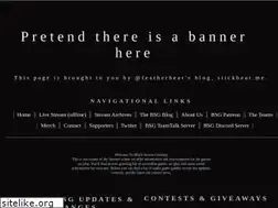 Sites similar to blackscreengaming.com