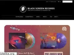 Sites similar to blackscreenrecords.com