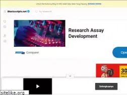 Sites similar to blackscripts.net