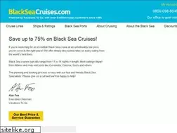 Sites similar to blackseacruises.com