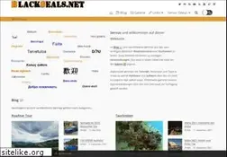 Sites similar to blackseals.net