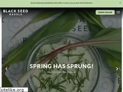 Sites similar to blackseedbagels.com
