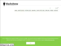 Sites similar to blacksheep-festival.de