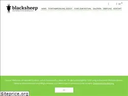 Sites similar to blacksheep-kultur.de