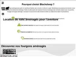 Sites similar to blacksheep-van.com