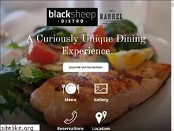 Sites similar to blacksheepbistro.net
