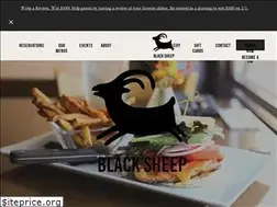 Sites similar to blacksheepcafe.com