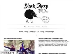 Sites similar to blacksheepcomedy.net