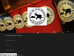Sites similar to blacksheepdeli.com