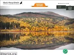 Sites similar to blacksheephotels.com