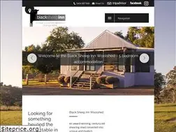 Sites similar to blacksheepinn.com.au