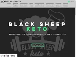 Sites similar to blacksheepketo.com