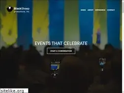 Sites similar to blacksheepproductions.com
