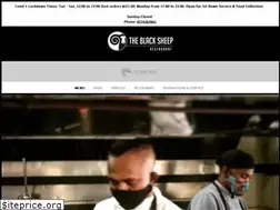 Sites similar to blacksheeprestaurant.co.za