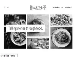 Sites similar to blacksheeprestaurants.com