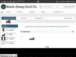Sites similar to blacksheepsurfco.com
