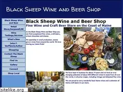 Sites similar to blacksheepwine.com