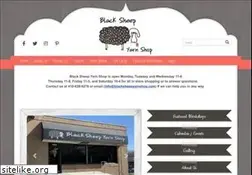 Sites similar to blacksheepyarnshop.com
