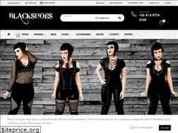 Sites similar to blackshoes.com.br