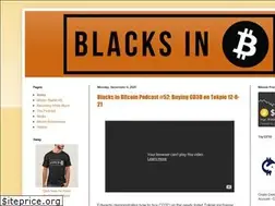 Sites similar to blacksinbitcoin.com