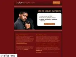Sites similar to blacksingles.com