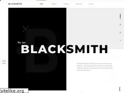 Sites similar to blacksmith.agency