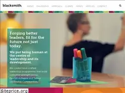 Sites similar to blacksmith.co.nz