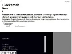 Sites similar to blacksmith.studio