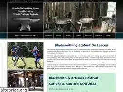 Sites similar to blacksmithing.com.au