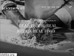 Sites similar to blacksmithsbreads.com