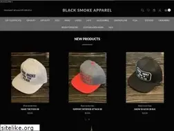 Sites similar to blacksmokeapparel.com