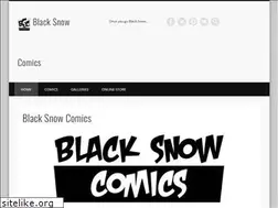 Sites similar to blacksnowcomic.com