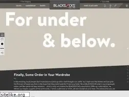 Sites similar to blacksocks.com