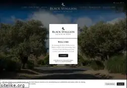 Sites similar to blackstallionwinery.com