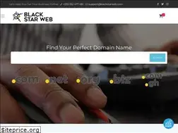 Sites similar to blackstarweb.com