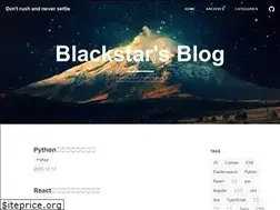 Sites similar to blackstarxing.github.io