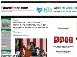 Sites similar to blackstate.com